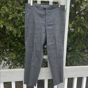 Teenflo Women’s Stylish Gray Trousers Ankle Size 12 NWOT